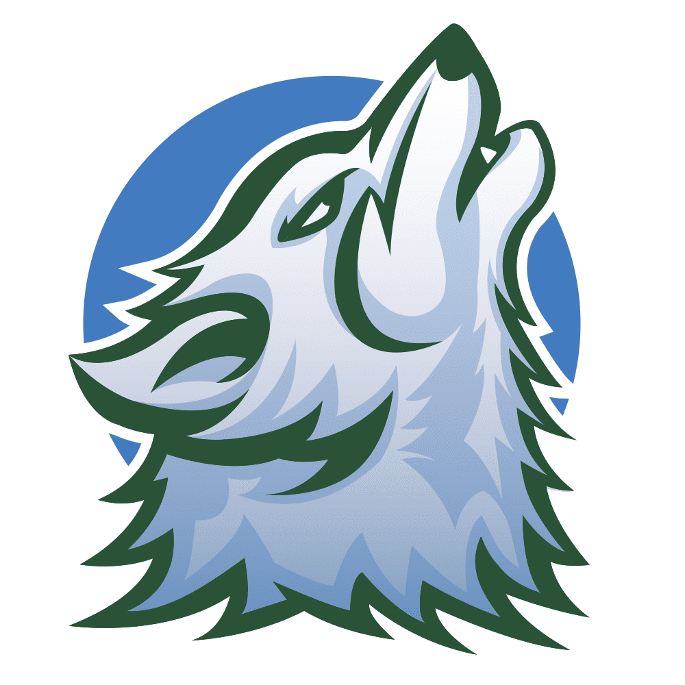 Virginia Highlands Community College Wolf Logo 1 wolf logo vhcc